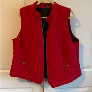 Like New Red Ralph Lauren Vest XL